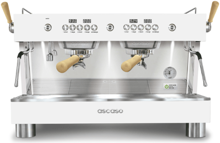 Exploded Parts Diagram for an Ascaso Barista T Plus Espresso Machine